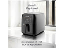 Black & Decker SAF80-B5 1700W Air Fryer - 8L Capacity, Digital Touch Control, 7 Preset Functions