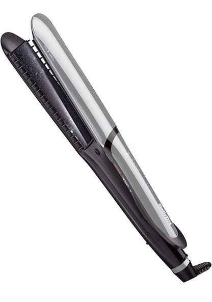 Babyliss ST389E I Pro 35mm XL Ceramic Hair Straightener (Silver)