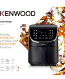 Kenwood HEALTHY FRYER 7L 1800W HFP80.000BK - Black (1 Year Warranty)