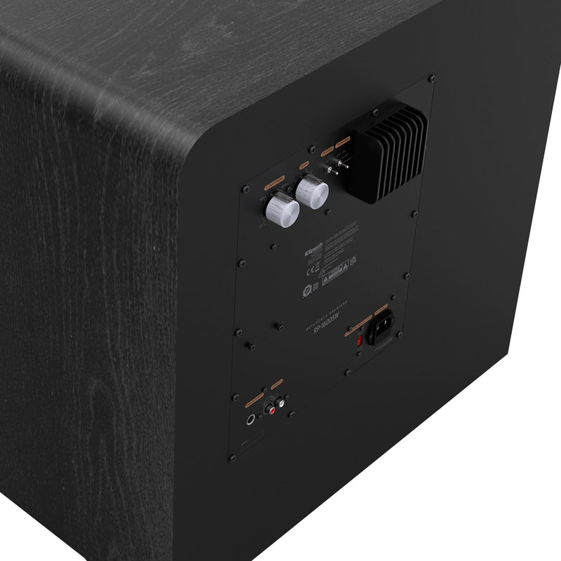 Klipsch RP-1600SW
16" HIGH EXCURSION SUBWOOFER