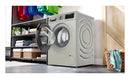 Bosch Series 6 washing machine, frontloader fullsize 10 kg , WGA254AXEG