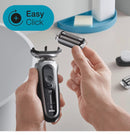 Braun Series 7 Wet & Dry Shaver With Travel Case, Silver  71-S1000s