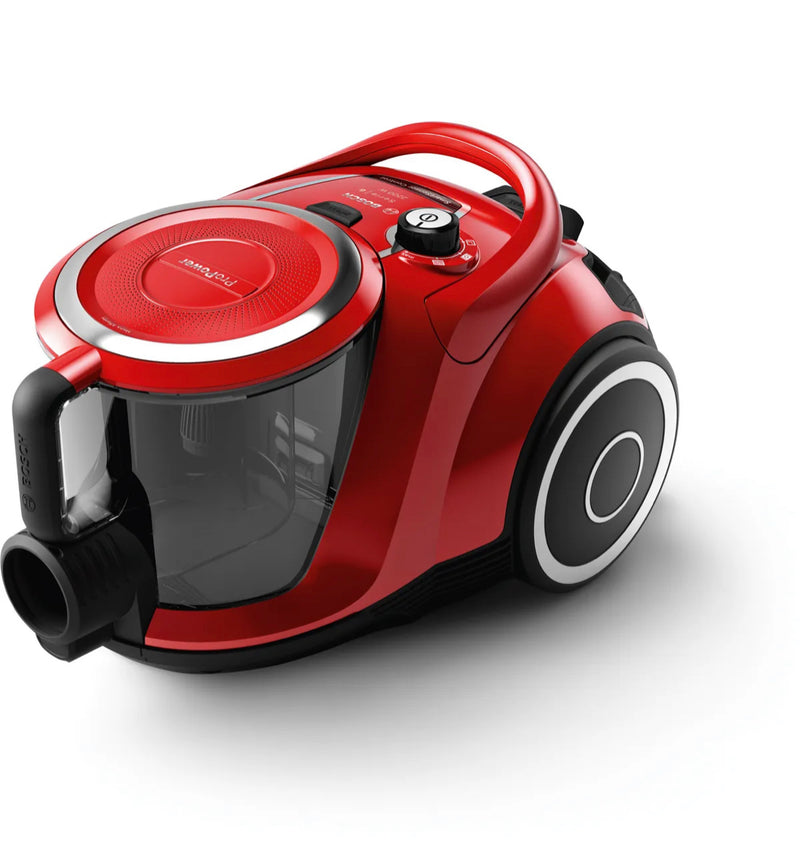 Bosch Series 6 Bagless Vacuum Cleaner 2200 Watt Red BGS412234A