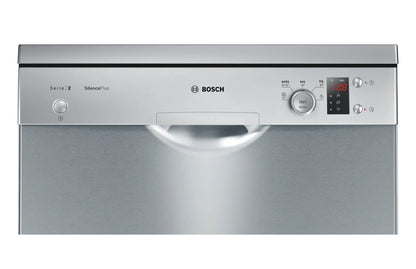 Bosch Series 2 Free-Standing Dishwasher 60 CM Silver Inox
SMS25AI00V