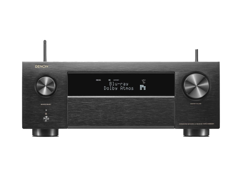 Denon AVC-X4800H
9.4 Ch. 200W 8K AV Receiver with HEOS® Built-in