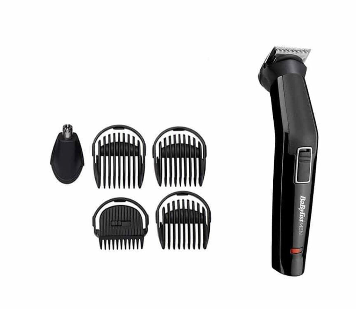 Babyliss 6-in-1 Multi Trimmer, Black - MT725SDE