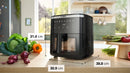Bosch Series 6 Air Fryer Black
MAF671B0