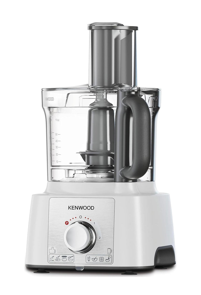 Kenwood Multipro Food Processor, 1000 Watt,  FDP65.750WH (2 Years Warranty)
