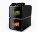 Philips Stacked Dual Basket Airfryer NA460 Series 4000