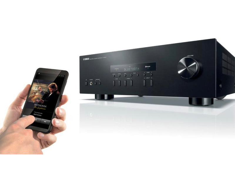 Yamaha R-S202
Stereo receiver with Bluetooth®