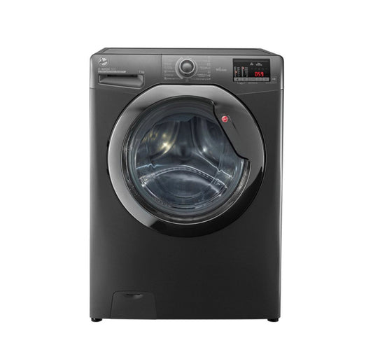 HOOVER Washing Machine Fully Automatic 7 Kg Silver H3WS173DC3R-ELA