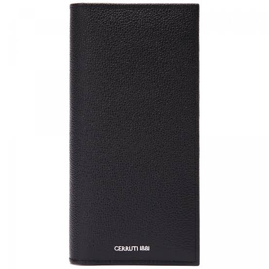 Cerruti1881 - Wallet For Men Calf Leather Black - CEPU05398M