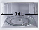 SHARP R-770AR(ST) MICROWAVE 34 Liters