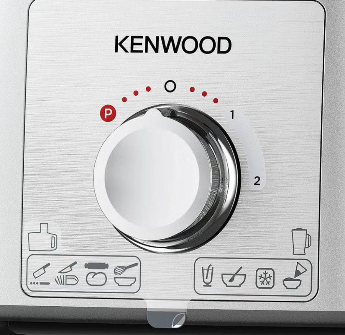 KENWOOD FDP65.880SI FOOD PROCESSOR 1000 Watt