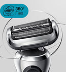 Braun Series 7 Wet & Dry Shaver With Travel Case, Silver  71-S1000s