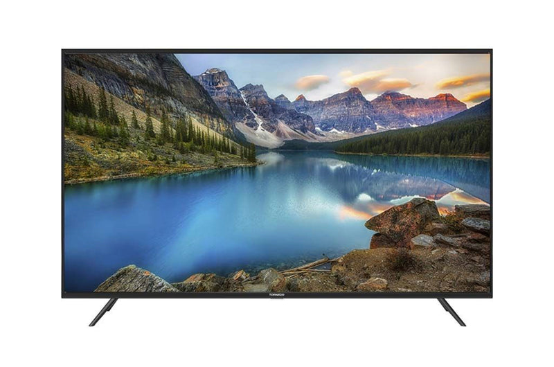 TORNADO 4K Smart DLED TV 65 Inch WiFi Connection 65US1500E