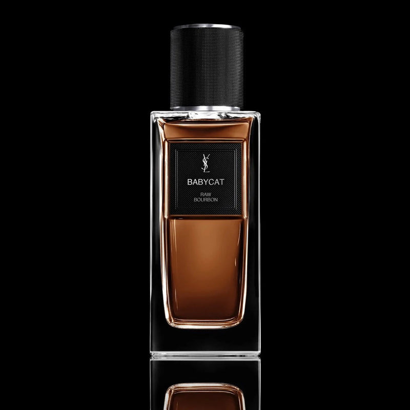 YSL BABYCAT EAU DE PARFUM RAW BOURBON UNISEX FRAGRANCE (125ML)