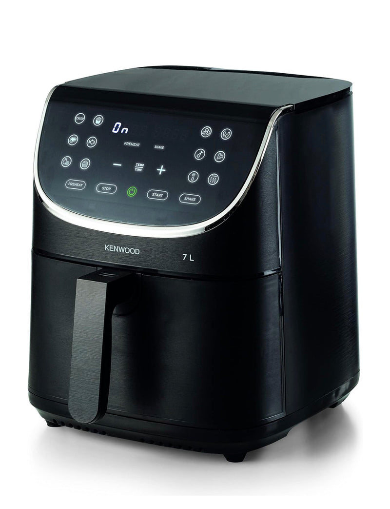 Kenwood HEALTHY FRYER 7L 1800W HFP80.000BK - Black (1 Year Warranty)