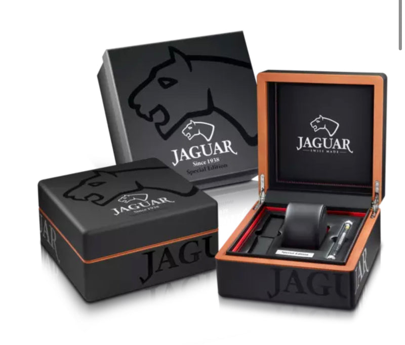 JAGUAR BLACK MEN'S WATCH SPECIAL EDITION J688/1