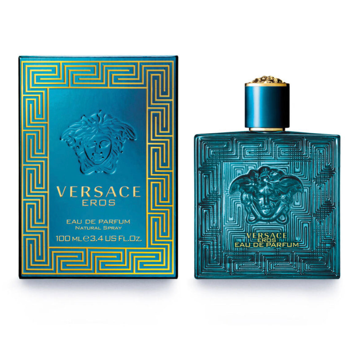 VERSACE Eros Eau de Parfum Natural Spray Men Perfume 100ML