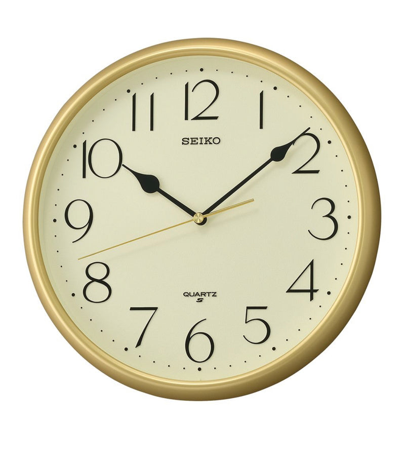 SEIKO Wall Clock , Plastic Case QXA747G