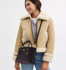 Coach Mollie Tote Bag 25 In Signature Canvas