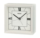 SEIKO Alarm Clock Plastic and Wooded Case QXE064W