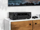 Denon AVR-S660H
5.2 Ch. 75W 8K AV Receiver Powered by HEOS™