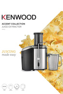Kenwood Fruit Juicer JEM02.A0BK 800 Watt