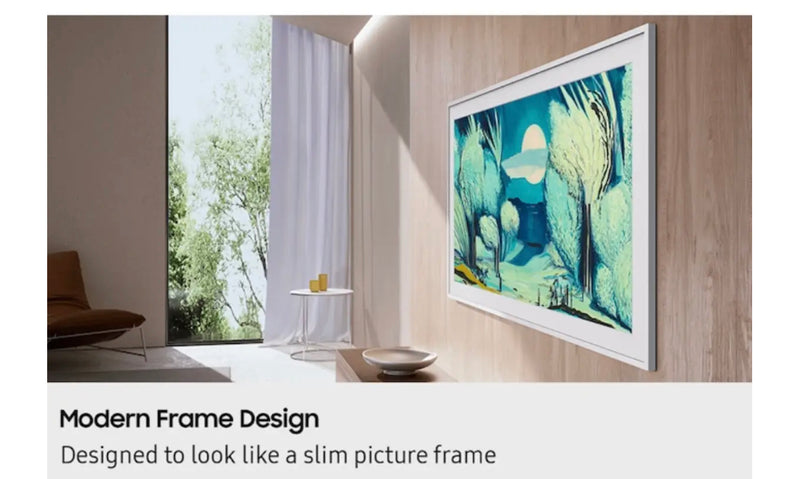 Samsung 75 Inch The Frame Pro NeoQLED 4K HDR Smart Television (Frame I