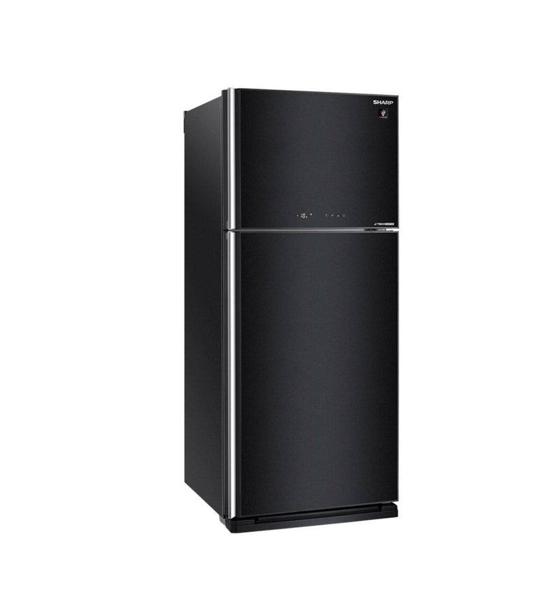 SHARP Refrigerator Inverter No Frost 450 Liter Black SJ-GV58G-BK