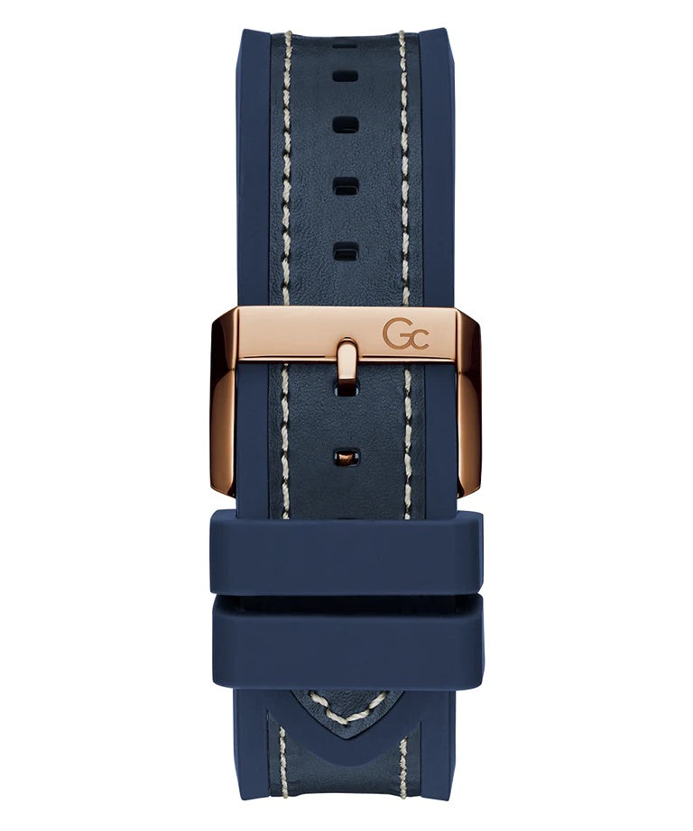 Gc One Sport Chrono Flexstrap 44mm Men’s Watch Z14008G7MF (Made In France)