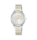 ALBA Ladies' Hand Watch FASHION Stainless Band, Silver Dial AH7AR1X1