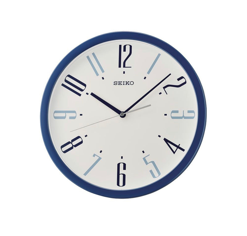 SEIKO Wall Clock , Plastic Case QXA729L