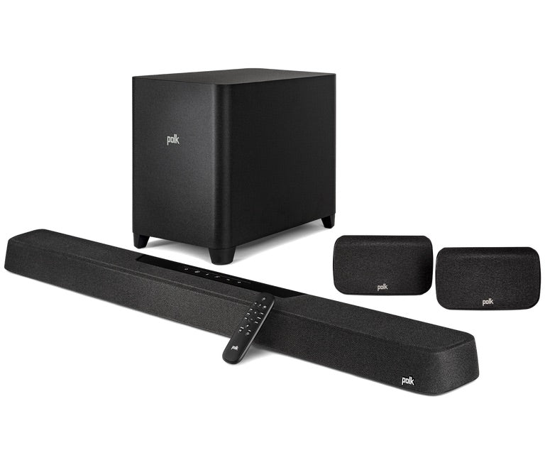 POLK AUDIO MagniFi Max AX SR FLAGSHIP 7.1.2 DOLBY ATMOS / DTS:X SOUND BAR SYSTEM