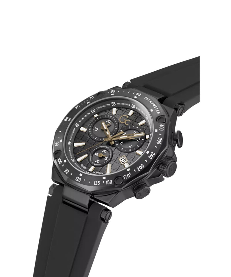 GC Y81008G2MF Men's ANALOG WATCH (Made In France)