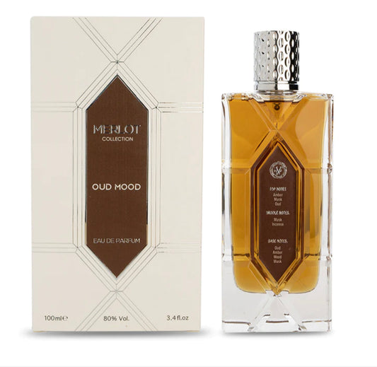 MERLOT OUD MOOD UNI SEX EAU DE PARFUM 100 ML