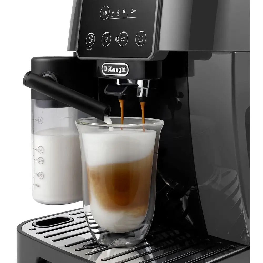 Delonghi ECAM 223.61 GB Magnifica Automatic Espresso Coffee Maker, 1.8L, 1450W - Black