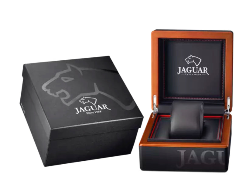 JAGUAR SILVER MEN'S WATCH EXECUTIVE J805/A