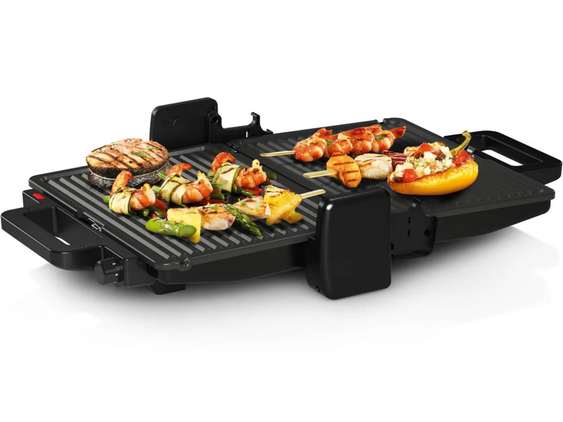 Bosch TCG3323 Meat Grill Matt Black 2000 W Thermostat 5 Levels 3 Positions: Grill or Oven Mode, Stone