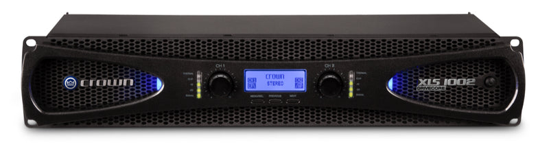 Crown Professional Amplifier XLS 1002 Two-channel, 350W @ 4Ω Power Amplifier