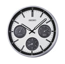 SEIKO Wall Clock Aluminum Case QXA823S