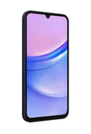 Samsung Galaxy A15 Dual SIM 4GB Ram+128GB ROM (6.5 Inches) (4G LTE) - Blue Black