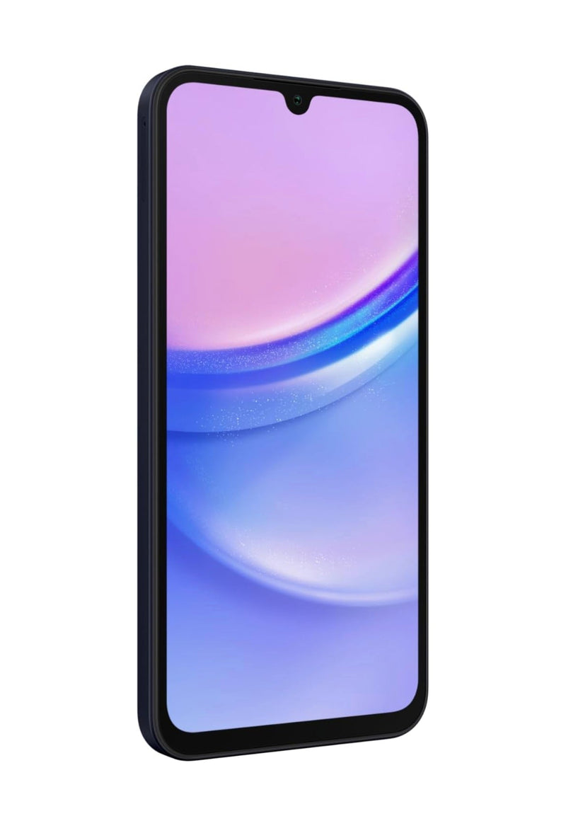 Samsung Galaxy A15 Dual SIM 8GB Ram+256GB ROM (6.5 Inches) (4G LTE) - Blue Black
