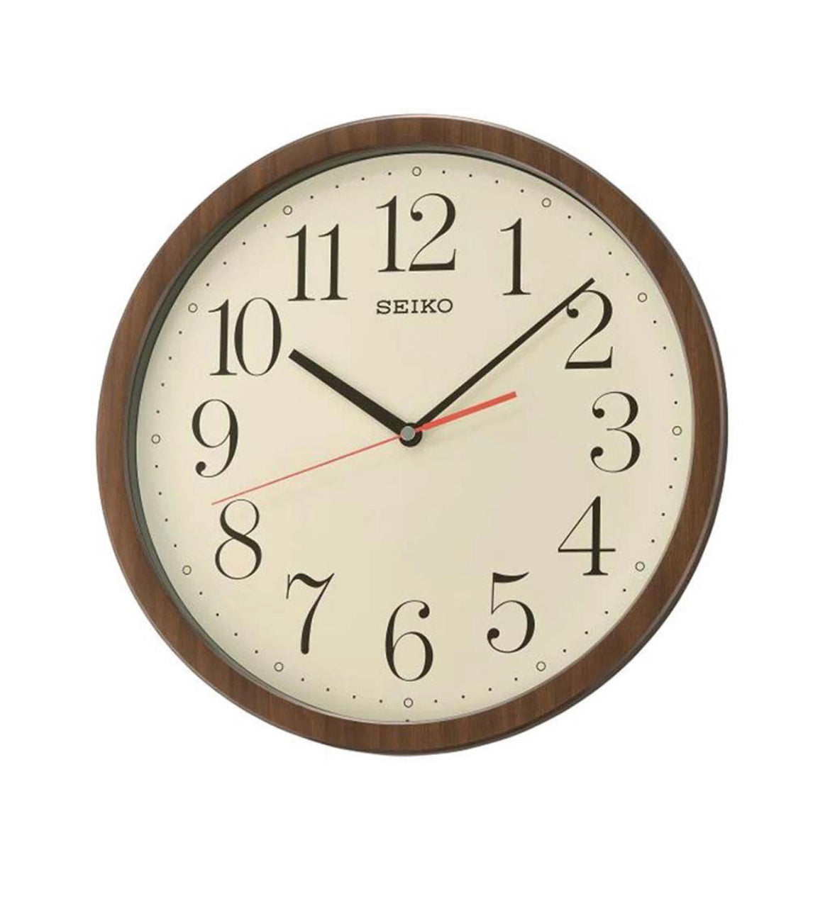 Am236b SEIKO Wall Clock , Plastic Case QXA737B