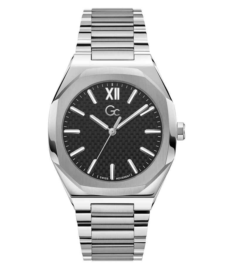 Gc Coussin Sleek Metal
42mm Men’s Watch Z26004G2MF