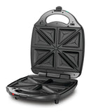 Black & Decker TS4130-B5
3 in 1, 4 Slice Sandwich, Grill & Waffle Maker