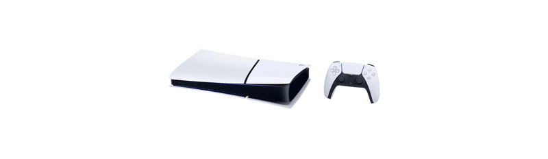 Sony PlayStation 5 Slim Digital Edition (1 Year Warranty)
