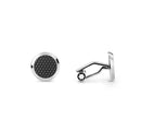 MONTBLANC CUFFLINKS MEISTERSTÜCK BLACK