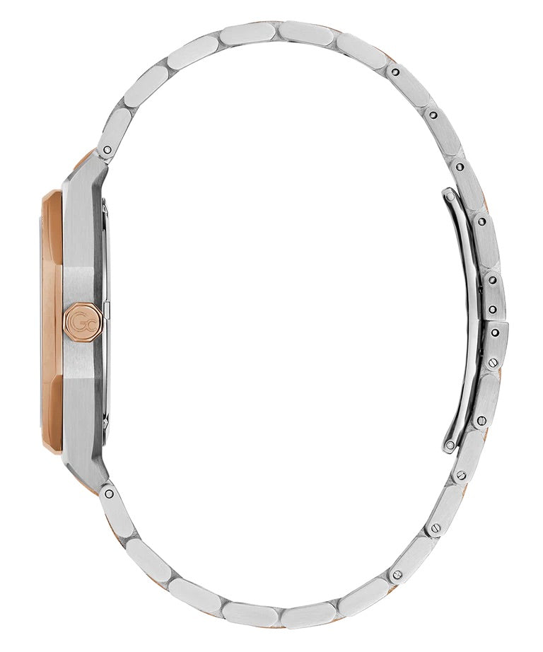 Gc Coussin Sleek Lady Mid Size Metal 34mm Z25001L1MF (Made In France)